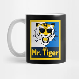 CEO Mr. Tiger Mug